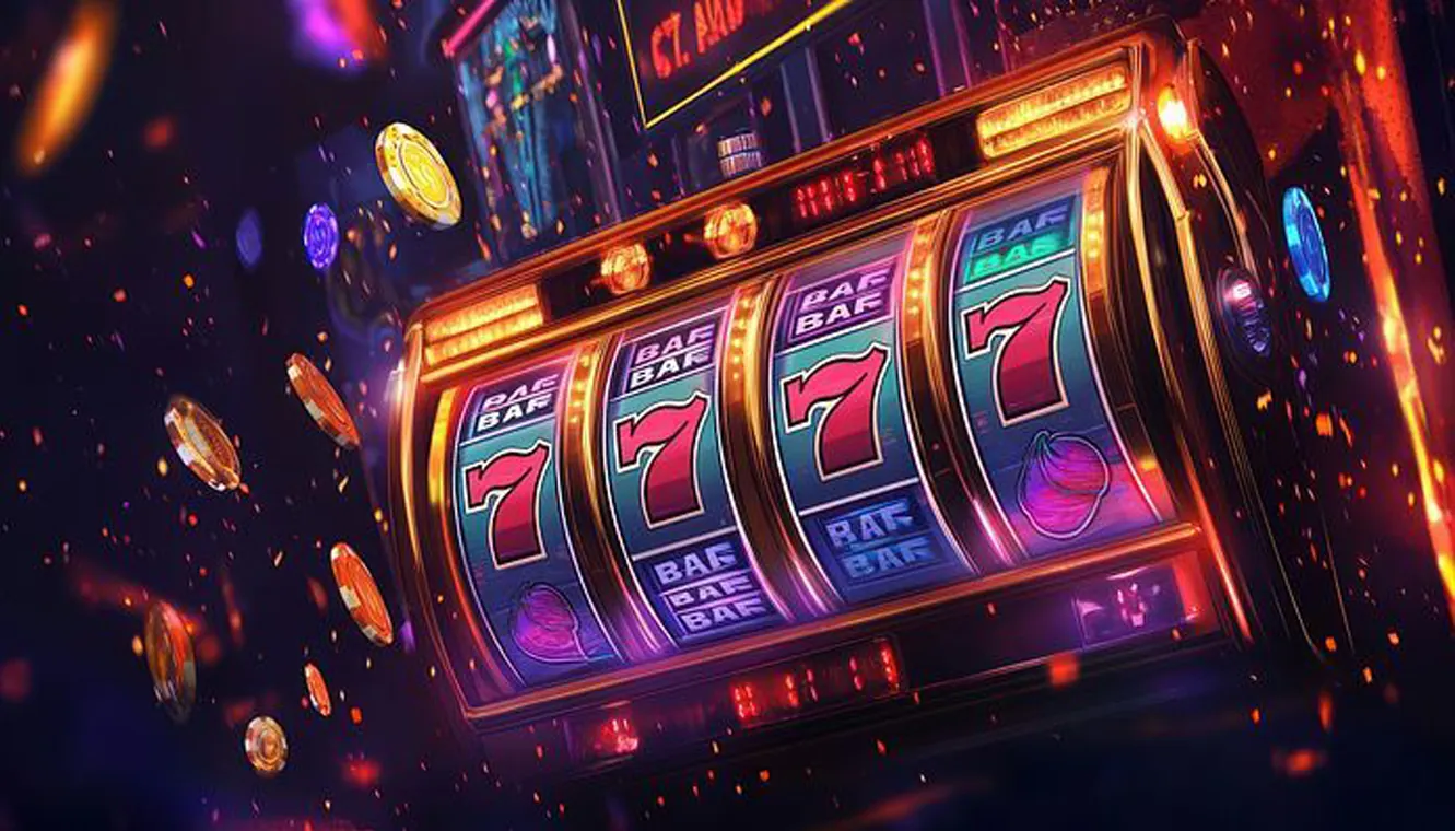 FB777 Slot Machine with fruit theme