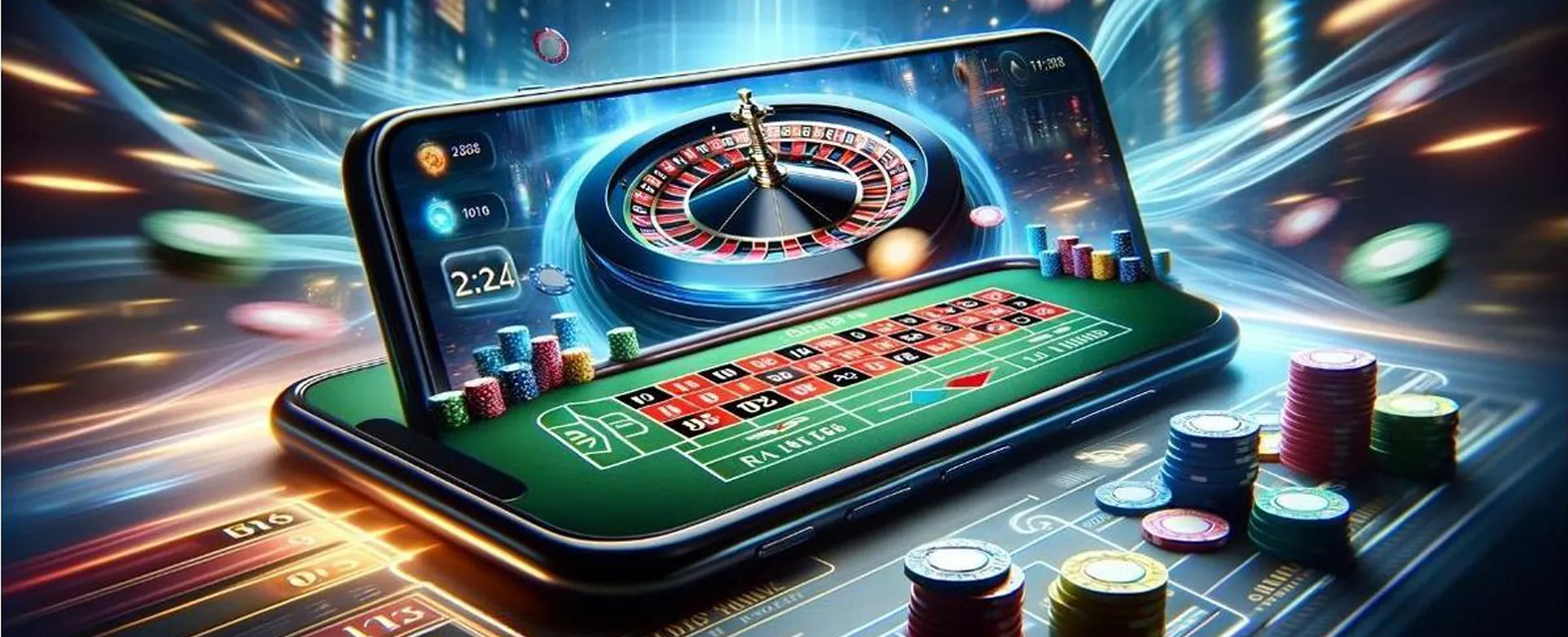 tg777 Live Casino dealer with golden chips and cards
