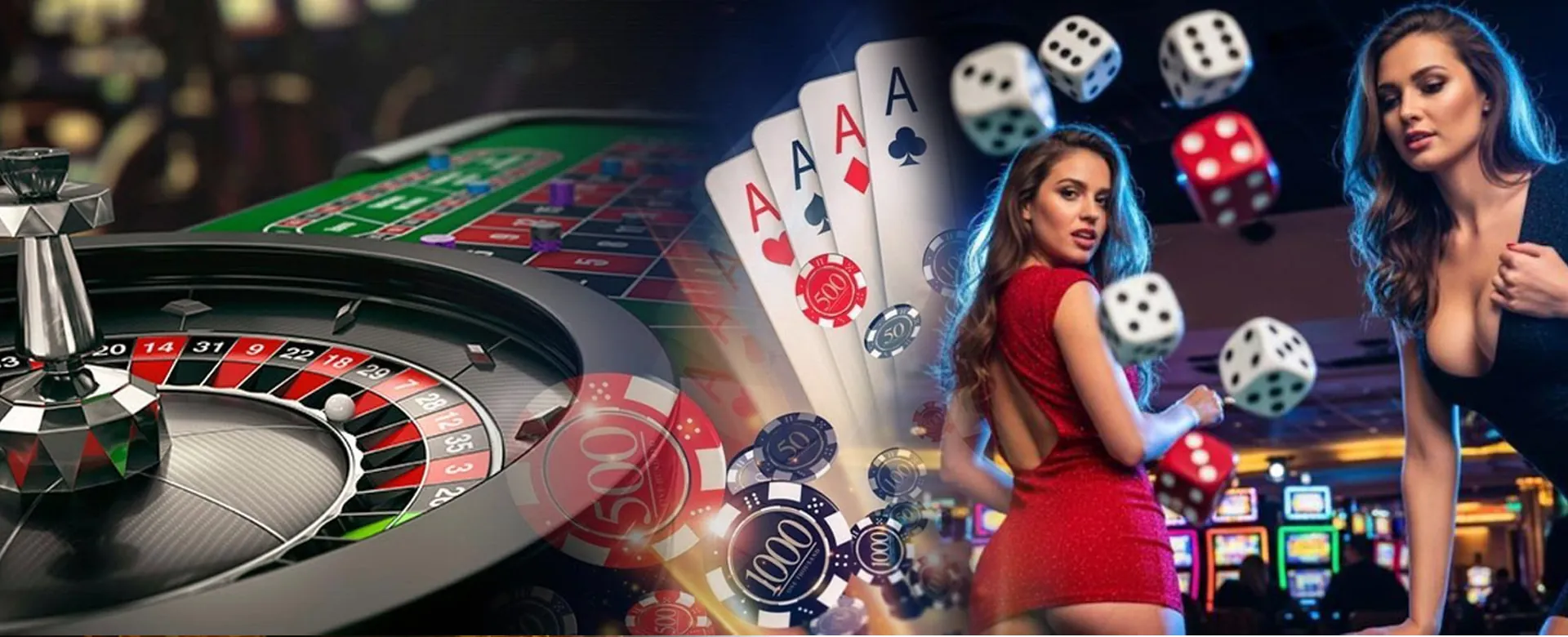 TG777 Blog Hero Image with gaming elements and golden accents
