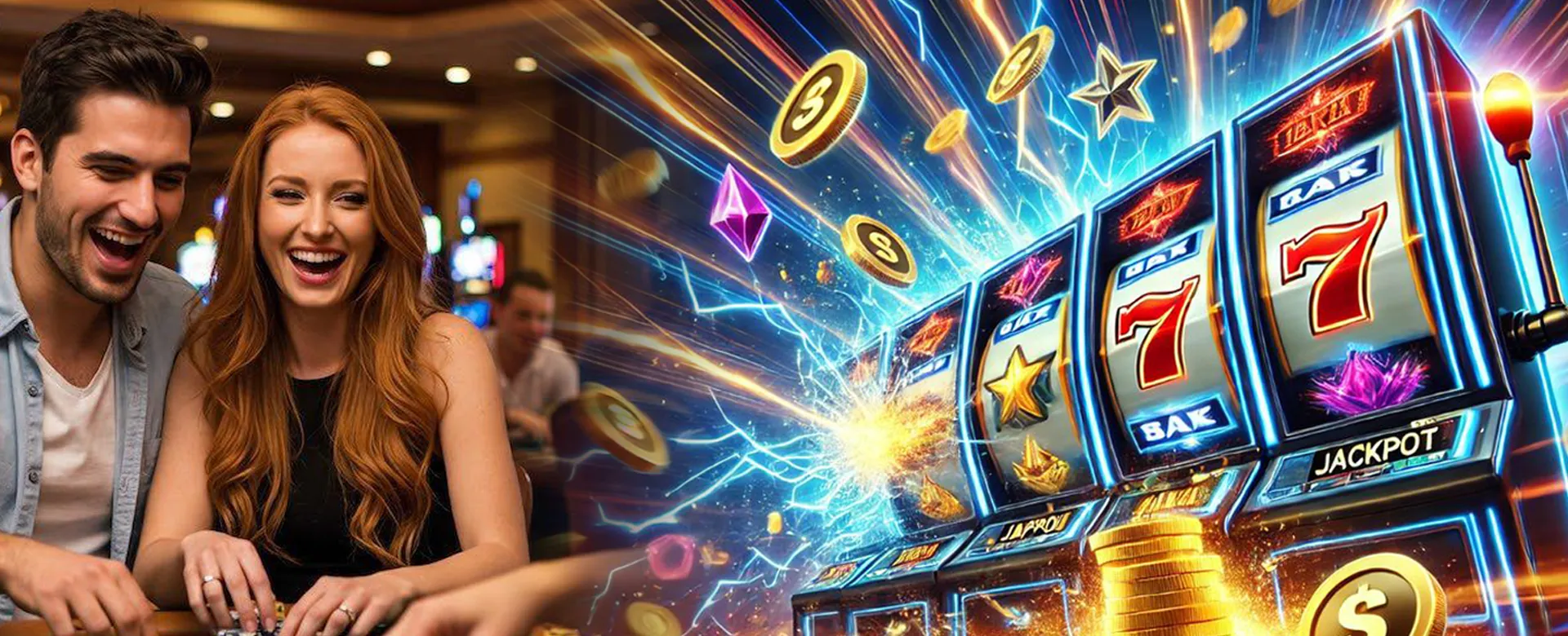 FB777 Online Casino Game Guide with excited player