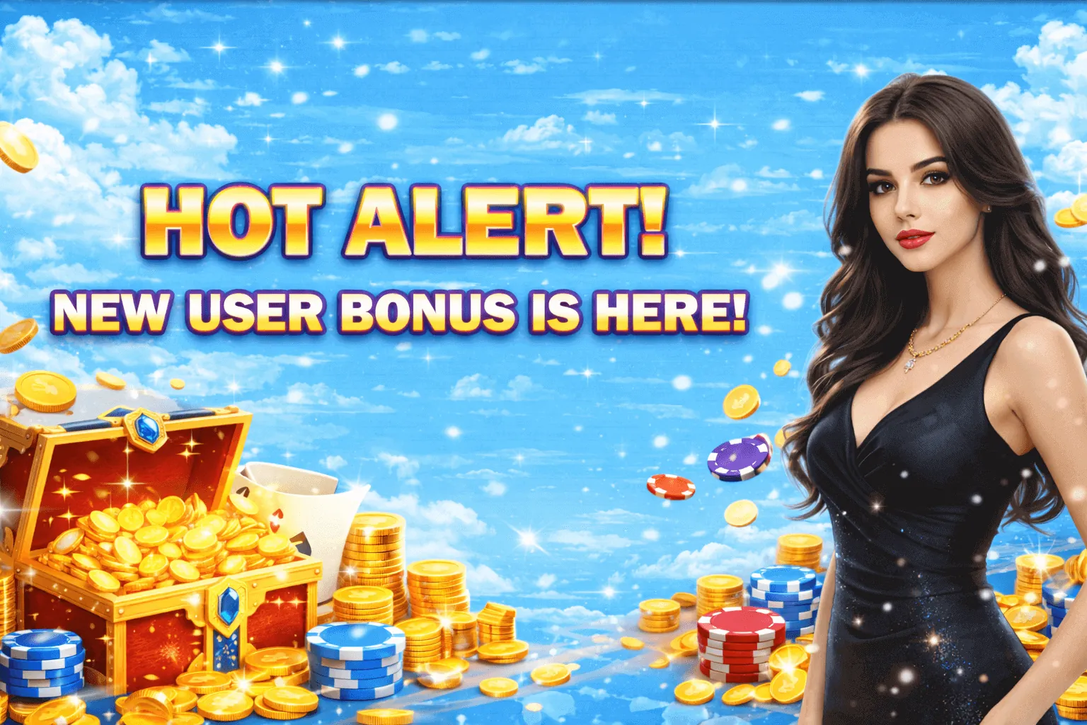FB777 Promotions: Golden coins and bonus symbols representing lucrative offers and rewards